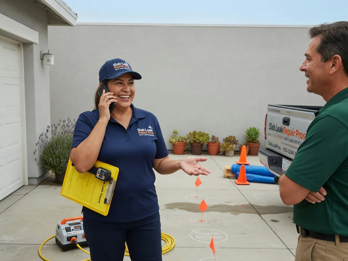 Slab Leak Repair Templeton, CA FAQs